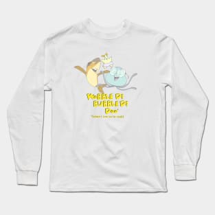 Help! I'm a Fish - Wobble-Di-Bubble-Di-Doo (I Love You!) Long Sleeve T-Shirt